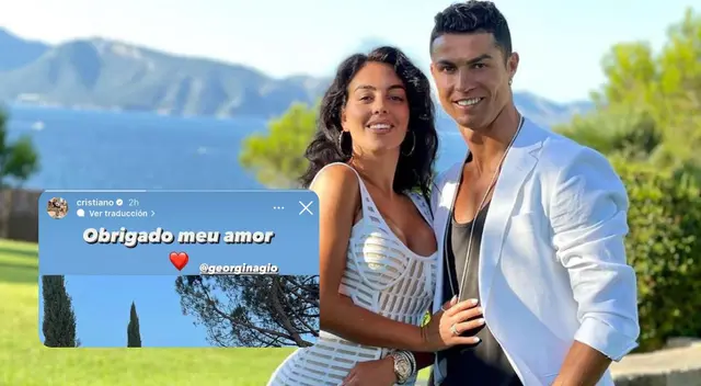 No es la primera vez que la modelo española le entrega un lujoso obsequio al futbolista portugués.