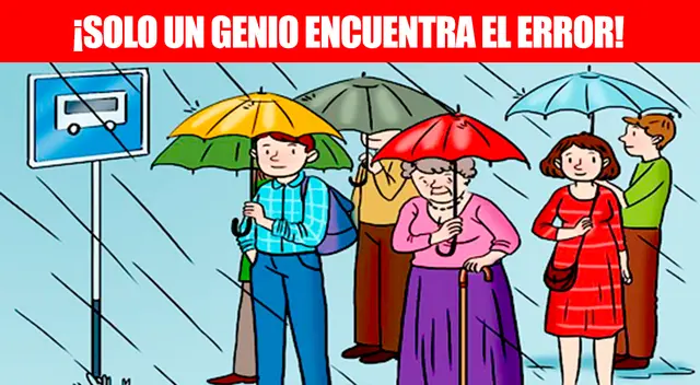 Demuestra que eres un verdadero genio y supera este reto visual en tiempo récord. Demuestra que eres un verdadero genio y supera este reto visual en tiempo récord.