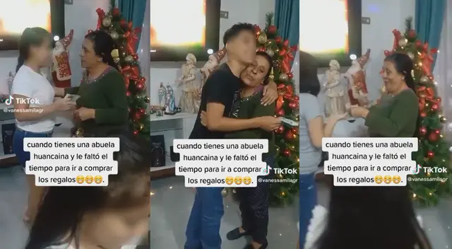 La señora no tardó en volverse viral en TikTok por su "generosidad" con los pequeños del hogar.