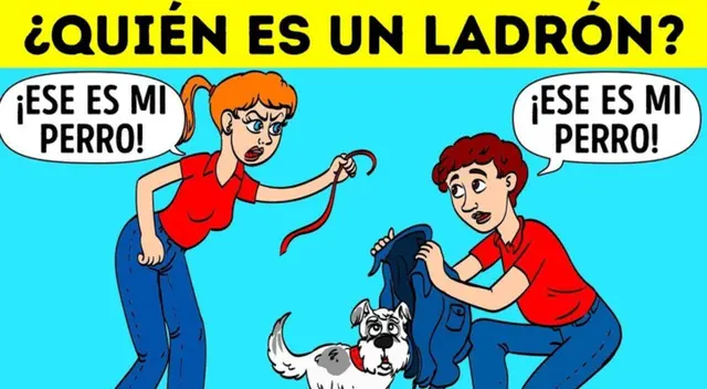 Demuestra tus habilidades como detective con este acertijo visual.