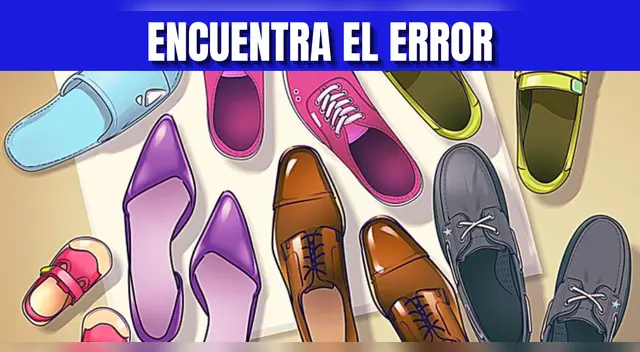 Reto visual EXTREMO: Descubre cuál es el error de la imagen y demuestra que eres el mejor Reto visual EXTREMO: Descubre cuál es el error de la imagen y demuestra que eres el mejor