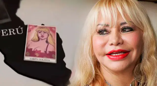 History Channel muestra a Susy Díaz como Sarita Colonia en un documental