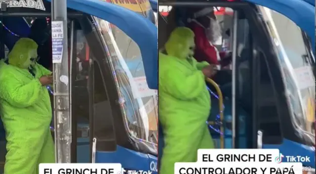Trabajadores de transporte público se volvieron virales en redes sociales.