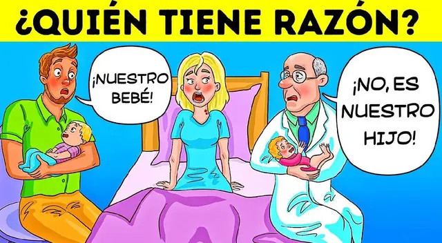 Averigua cuál de los dos está en lo correcto en menos de 7 segundos Averigua cuál de los dos está en lo correcto en menos de 7 segundos