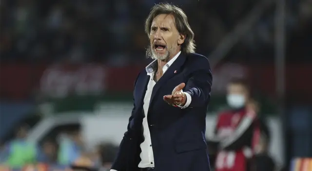 Ricardo Gareca no dirige un partido desde junio del 2022.