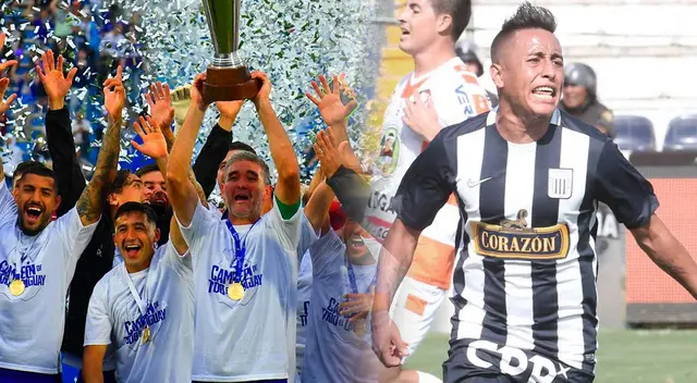 Si no llega Christian Cueva, Alianza Lima iría por un volante uruguayo. Foto: Leonardo Mainé / Andina / Composición Líbero Si no llega Christian Cueva, Alianza Lima iría por un volante uruguayo. Foto: Leonardo Mainé / Andina / Composición Líbero