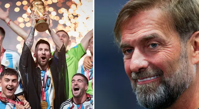 Jürgen Klopp llenó de elogios a Messi