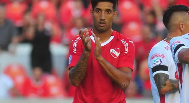 Gonzalo Verón gana demanda a Independiente Gonzalo Verón gana demanda a Independiente