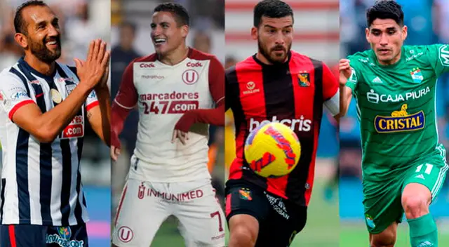 Delantero de la Liga 1 lidera ataque de Equipo Ideal de Latinoamérica 2022 Delantero de la Liga 1 lidera ataque de Equipo Ideal de Latinoamérica 2022