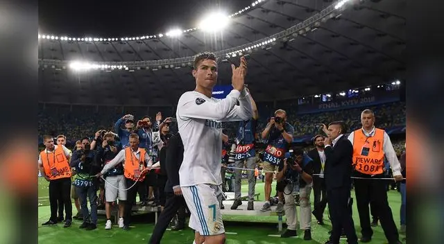 Cristiano Ronaldo y la última vez que lució la camiseta de Real Madrid