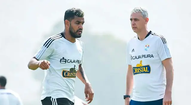 Tiago Nunes y el claro mensaje a los extranjeros que están en Sporting Cristal