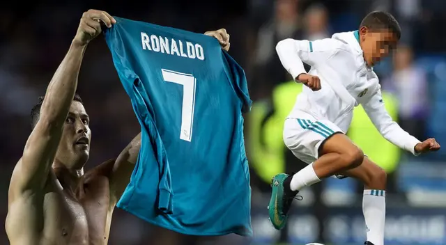 Hijo de Cristiano Ronaldo volvió a las canteras del Real Madrid Hijo de Cristiano Ronaldo volvió a las canteras del Real Madrid