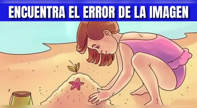 Enfrenta este nuevo reto visual que solo los más inteligentes han superado