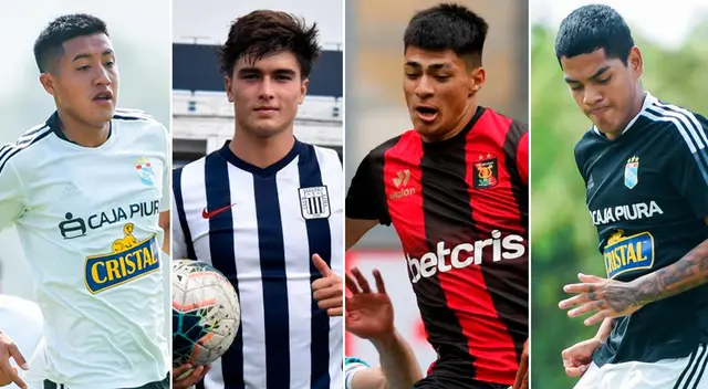 Jugadores promesa a tomar en cuenta para la Liga 1 2023