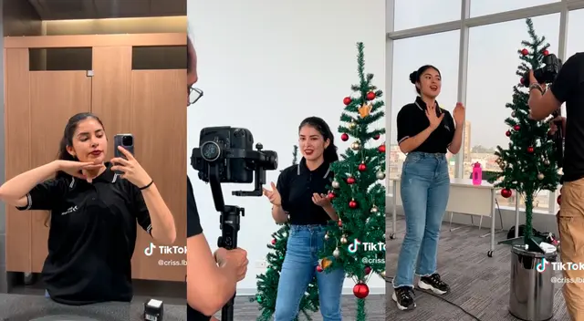 Una joven enseña todas las labores que hace siendo practicante en conocido banco. Una joven enseña todas las labores que hace siendo practicante en conocido banco.