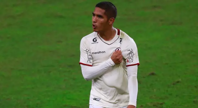 Roberto Siucho y lo que tendría que pasar para que juegue en la'U' Roberto Siucho y lo que tendría que pasar para que juegue en la'U'