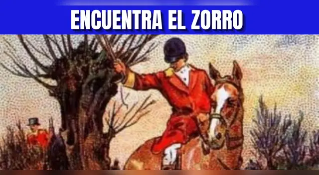 Reto visual EXTREMO: Ubica la zorro en 5 segundos o menos y demuestra que eres el mejor Reto visual EXTREMO: Ubica la zorro en 5 segundos o menos y demuestra que eres el mejor