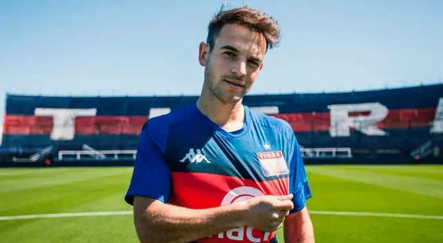 Lucas Menossi se aleja de Alianza Lima