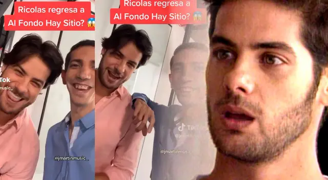 ¿Nicolas De Las Casas vuelve a Al Fondo Hay Sitio? Un nueva pista emociona a fans