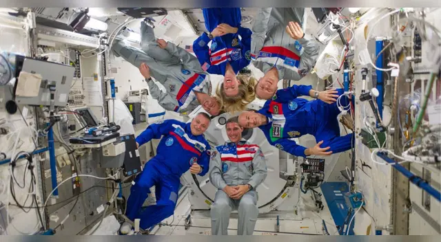 ¿A qué hora celebran Año Nuevo los astronautas de la Estación Espacial Internacional? Descúbrelo aquí ¿A qué hora celebran Año Nuevo los astronautas de la Estación Espacial Internacional? Descúbrelo aquí