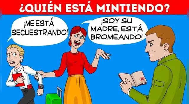 Acertijo visual EXTREMO: Descubre la verdad en cuestión de segundos y demuestra tu INTELIGENCIA