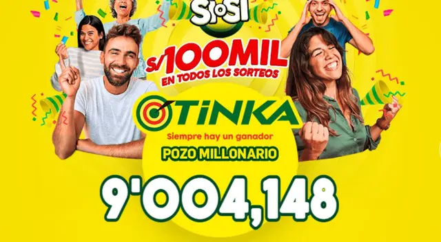 La Tinka: Sigue el sorteo del miércoles 28 de diciembre. La Tinka: Sigue el sorteo del miércoles 28 de diciembre.