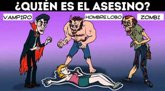 Demuestra que eres un DETECTIVE con este nuevo acertijo visual.