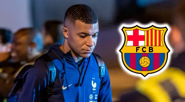 Barcelona fue tendencia en España tras interés por Kylian Mbappé Barcelona fue tendencia en España tras interés por Kylian Mbappé