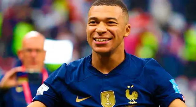 Kylian Mbappé fue cuestionado por un gran cambio. Foto: EFE
