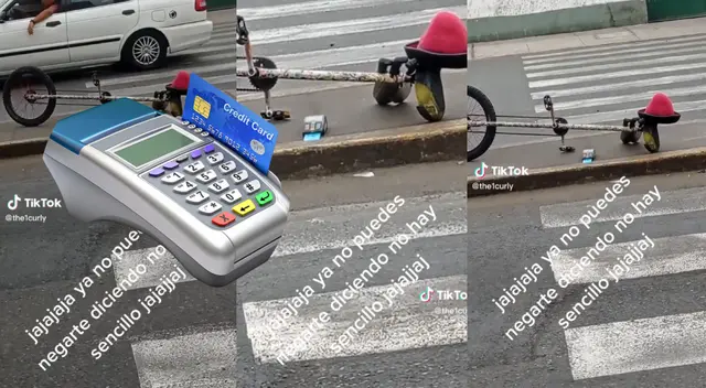 Los trabajadores de la calle siguen "modernizándose" para continuar obteniendo ingresos.