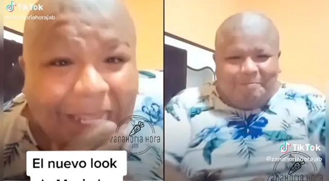 El nuevo look de 'Mayimbú' viene dando de qué hablar en TikTok.