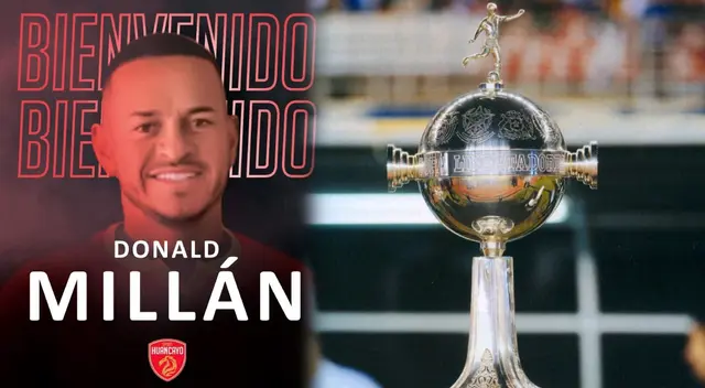 Sport Huancayo anunció a Donald Millán como su nuevo refuerzo