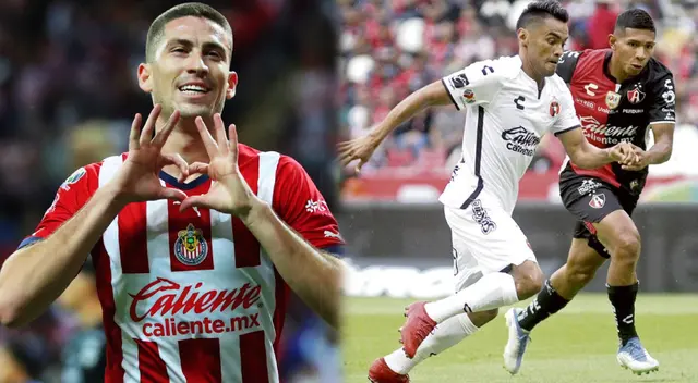 Chivas de Guadalajara se impuso ante Atlas