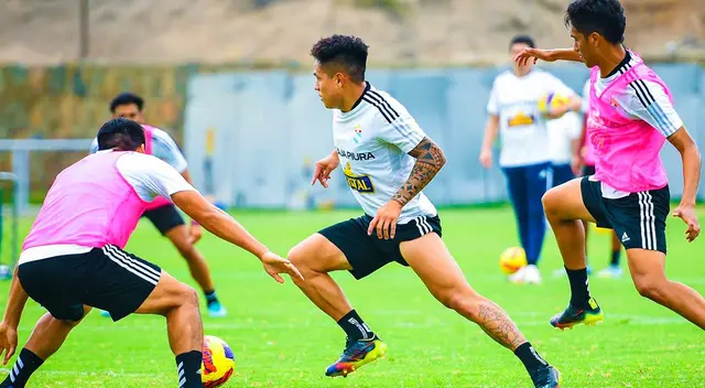 Este fue el once de Sporting Cristal contra San Martín. Foto: Sporting Cristal