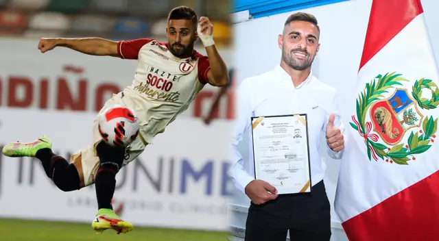 Universitario anunció la nacionalización de Luis Urruti Universitario anunció la nacionalización de Luis Urruti