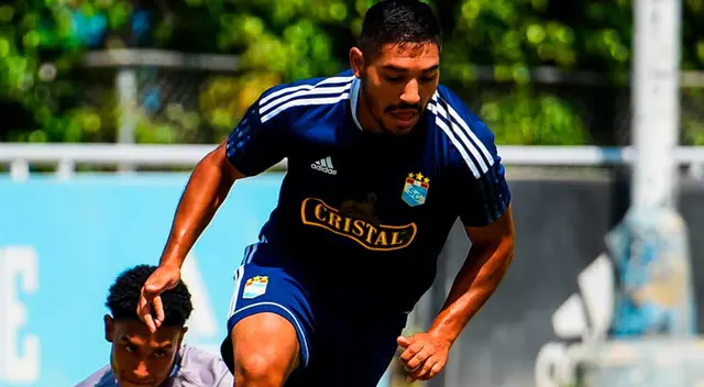 Percy Prado volverá a las canchas en el 2023. Foto: Sporting Cristal