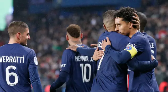 Marquinho abrió el marcador para PSG sobre Estrasburgo por la Ligue 1