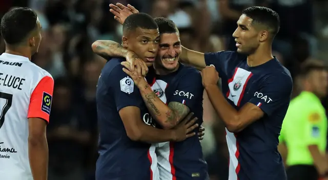 Marco Verratti renovó hasta la temporada 2026