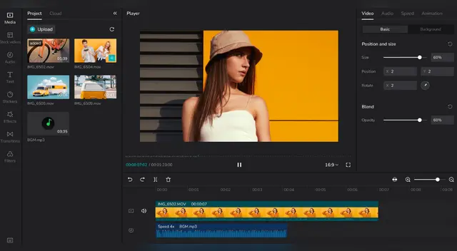 Edición CapCut