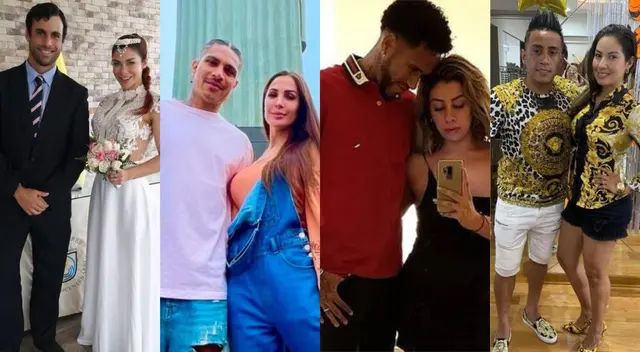 Conoce a las parejas más estables de la farándula peruana.