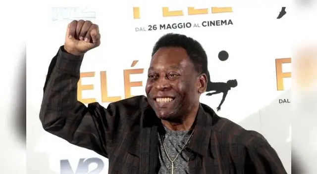 Pelé perdió la vida en un centro de salud en Sao Paulo. Foto: EFE