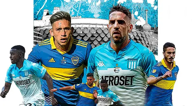 Boca Juniors y Racing se verán cara a cara por la Supercopa Argentina 2022 Boca Juniors y Racing se verán cara a cara por la Supercopa Argentina 2022