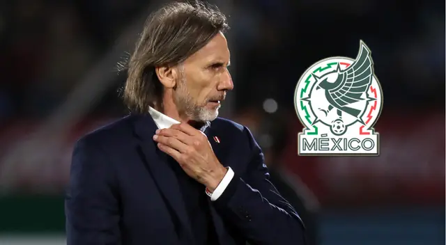 Ricardo Gareca habló sobre la posibilidad de llegar a México. Ricardo Gareca habló sobre la posibilidad de llegar a México.