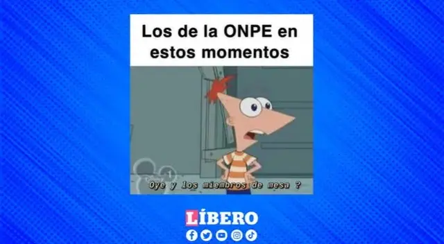 Las elecciones municipales pusieron una vez más a los orientadores de la ONPE en el ojo de los memes.