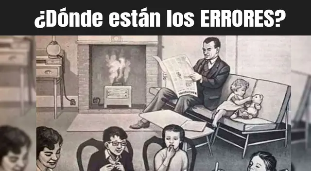 ¿Dónde están los errores? Mira esta pintura y soluciona este RETO visual ¿Dónde están los errores? Mira esta pintura y soluciona este RETO visual