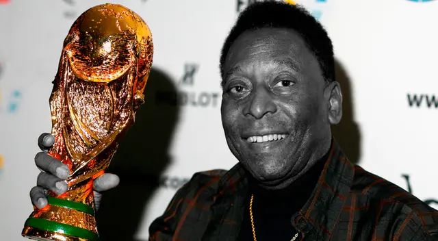 Pelé falleció a los 82 años.