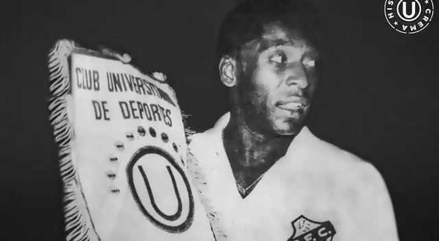 Pelé y el día que quedó rendido por Universitario