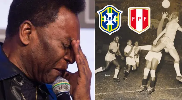 La Selección Peruana supo hacerle frente a la 'Canarinha' de Pelé.