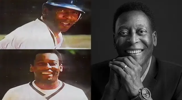 El día que Pelé jugó beisbol en Venezuela El día que Pelé jugó beisbol en Venezuela