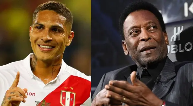 Paolo Guerrero publicó mensaje dedicado a Pelé tras su muerte.